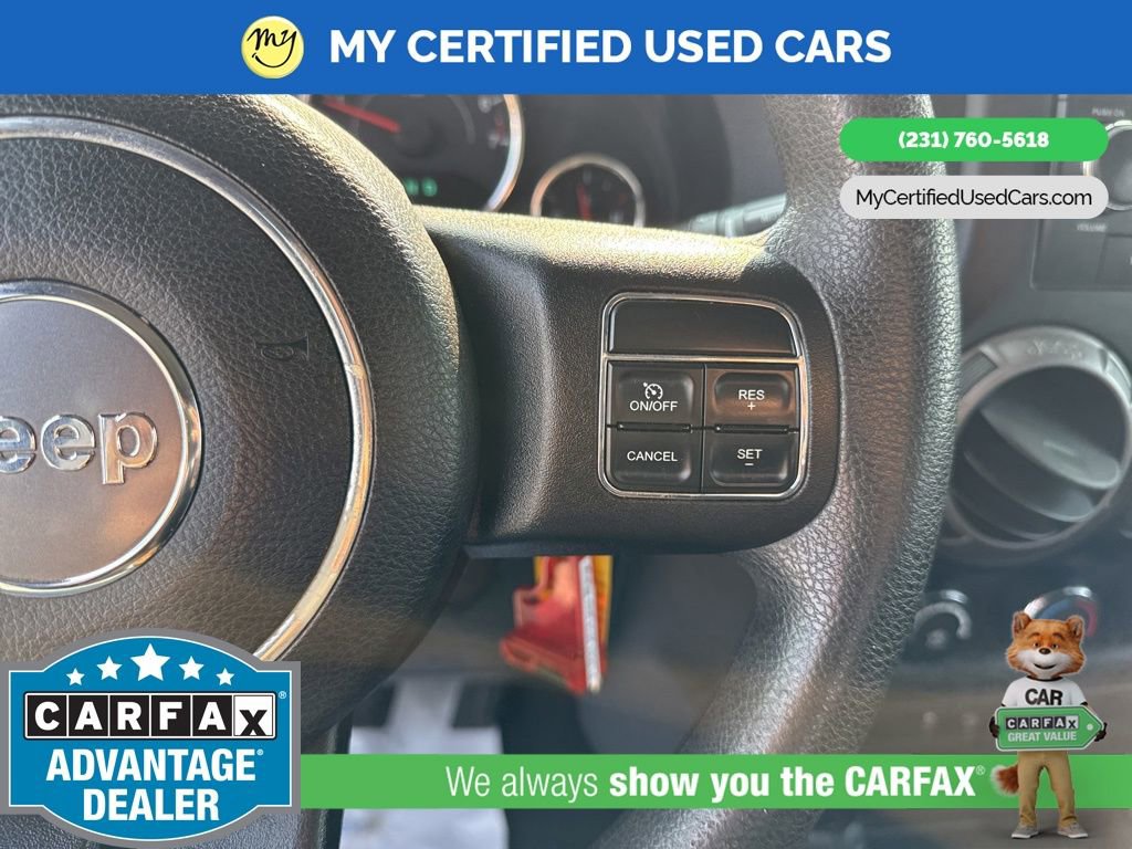 Used 2016 Jeep Wrangler Unlimited Sport w/ Trailer Tow Group image 14