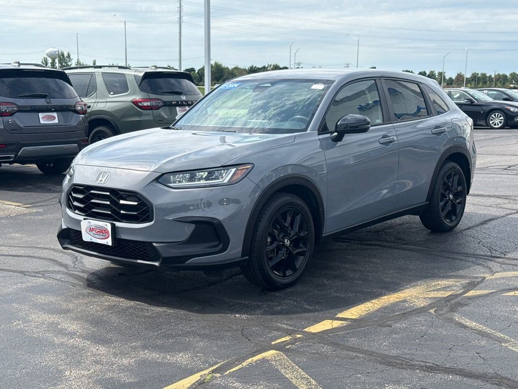 Certified 2024 Honda HR-V Sport image 7