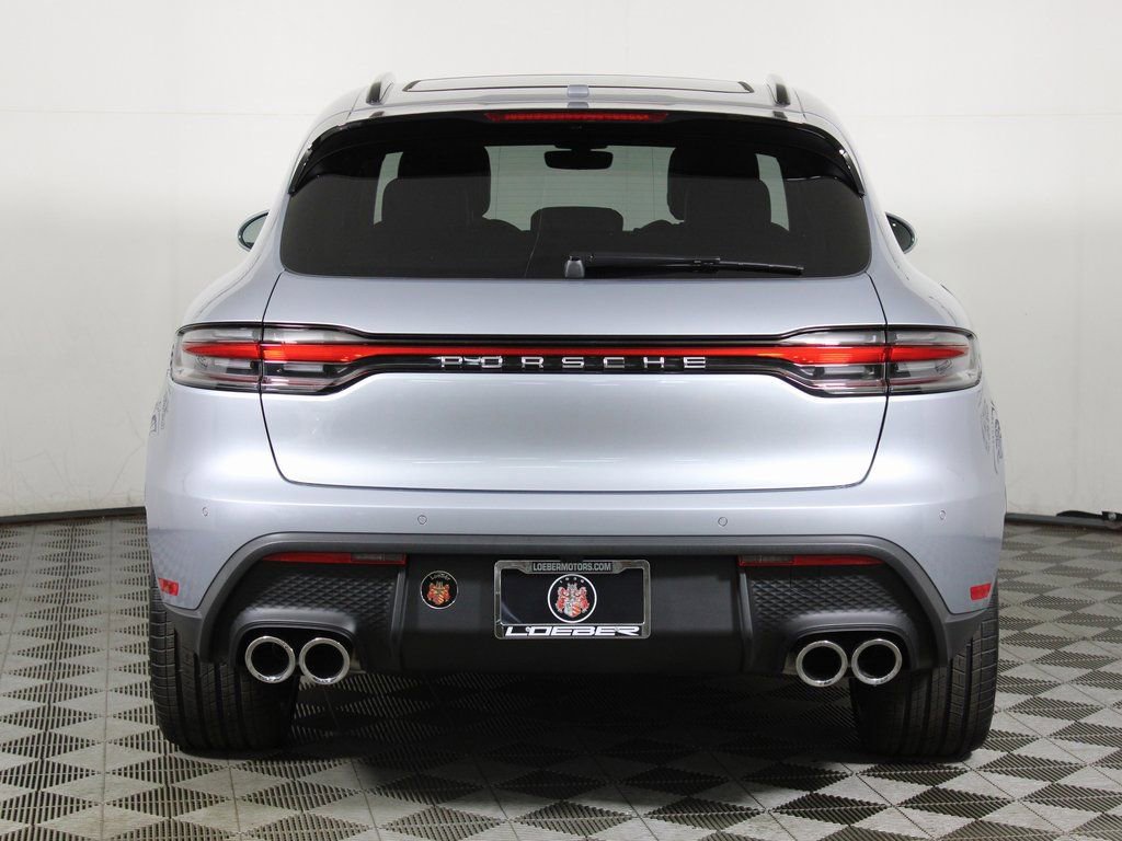 Certified 2026 Porsche Macan AWD/4WD image 6