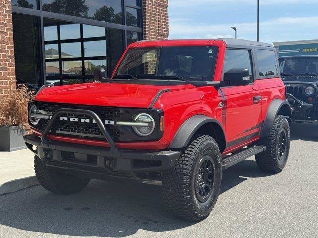 Used 2022 Ford Bronco Wildtrak AWD/4WD image 1