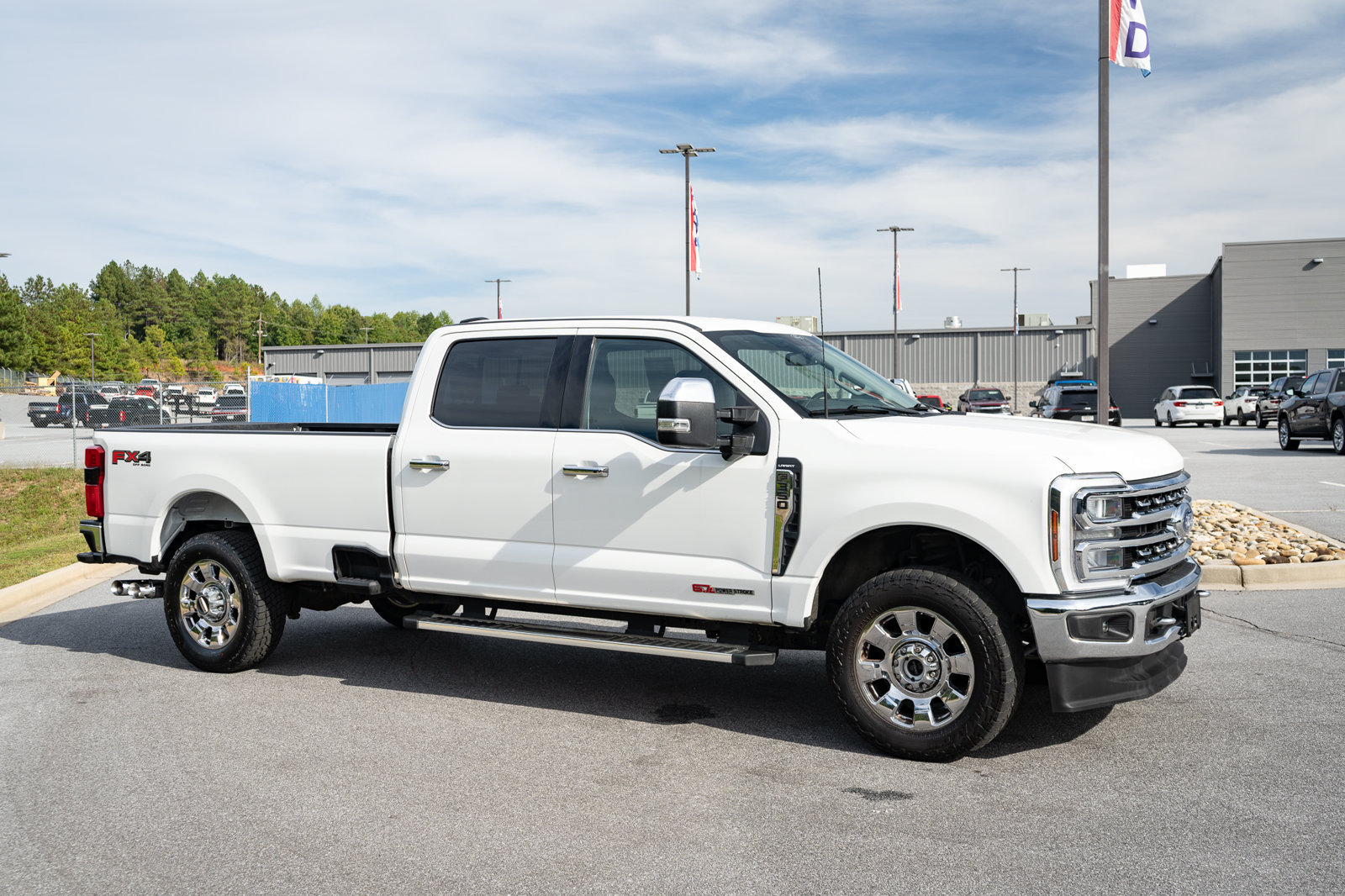 Used 2024 Ford F350 Lariat w/ Chrome Package AWD/4WD image 12