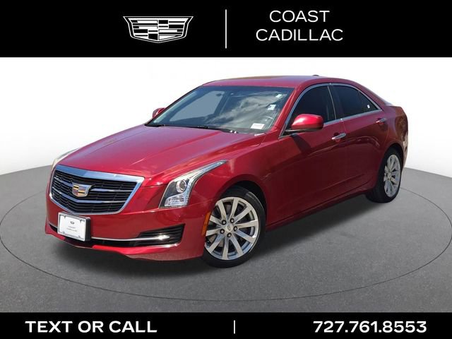 Used 2017 Cadillac ATS 2.0T Sedan