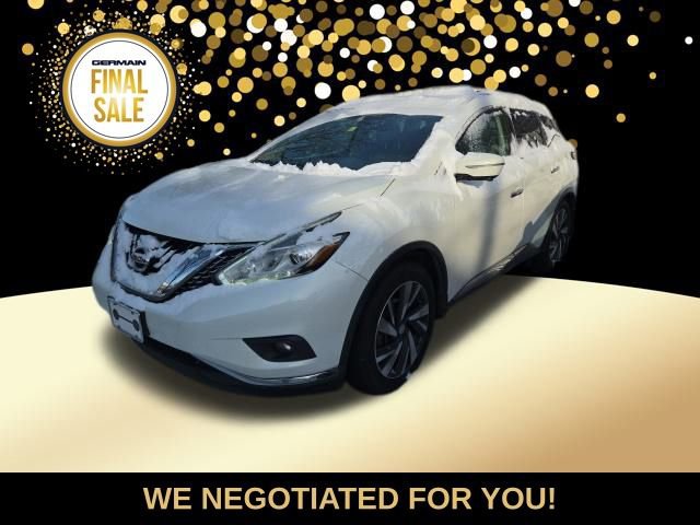 Used 2015 Nissan Murano Platinum w/ Platinum Technology Package image 4