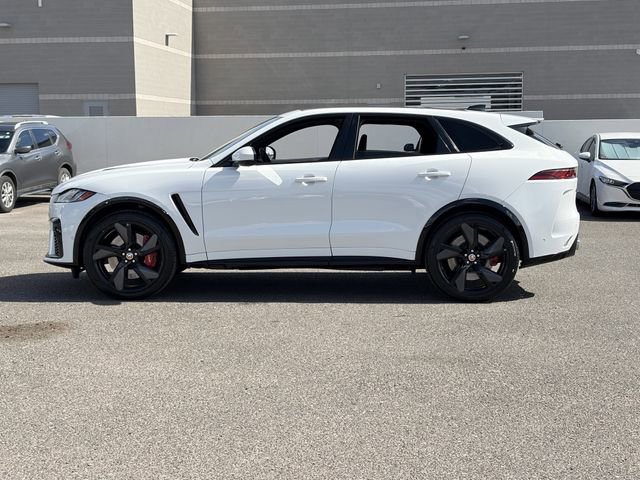 Used 2022 Jaguar F-PACE SVR AWD/4WD image 31