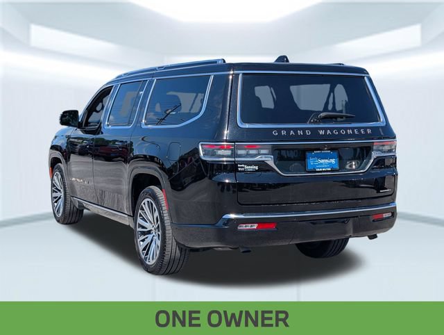 Certified 2024 Jeep Grand Wagoneer L Series III w/ Rear Seat Video Group 1 AWD/4WD video 3