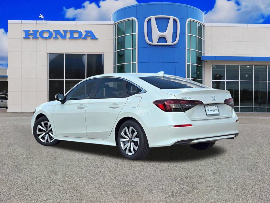 New 2026 Honda Civic LX image 5
