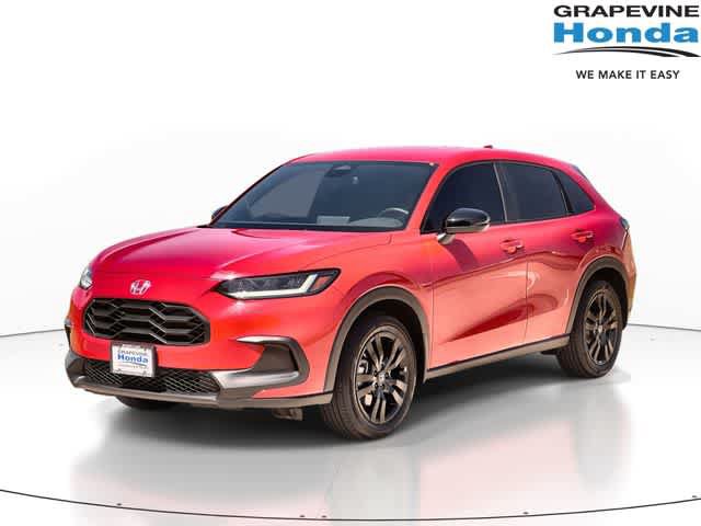 Certified 2026 Honda HR-V Sport video 1