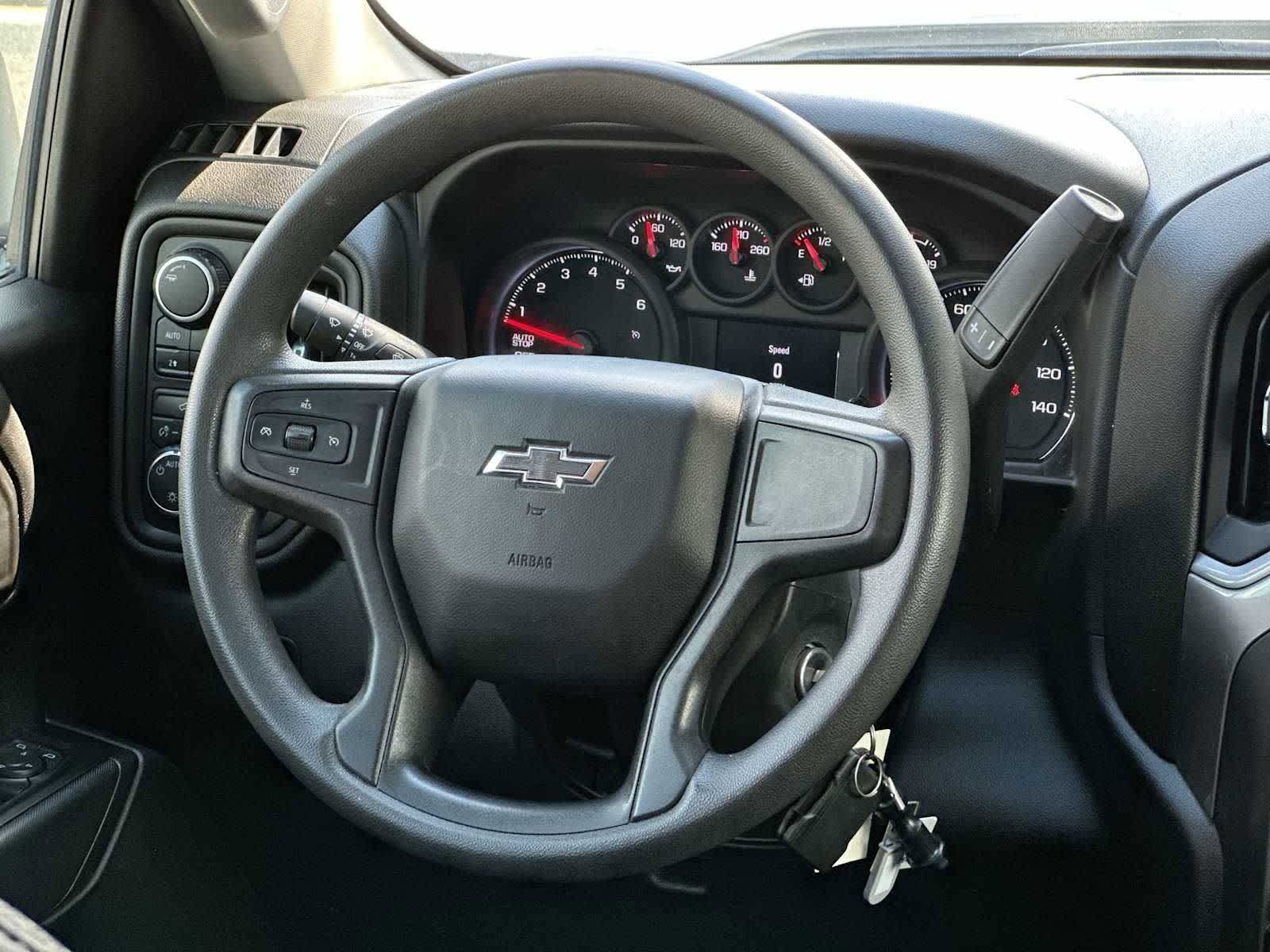 Used 2022 Chevrolet Silverado 1500 Custom Trail Boss AWD/4WD image 27