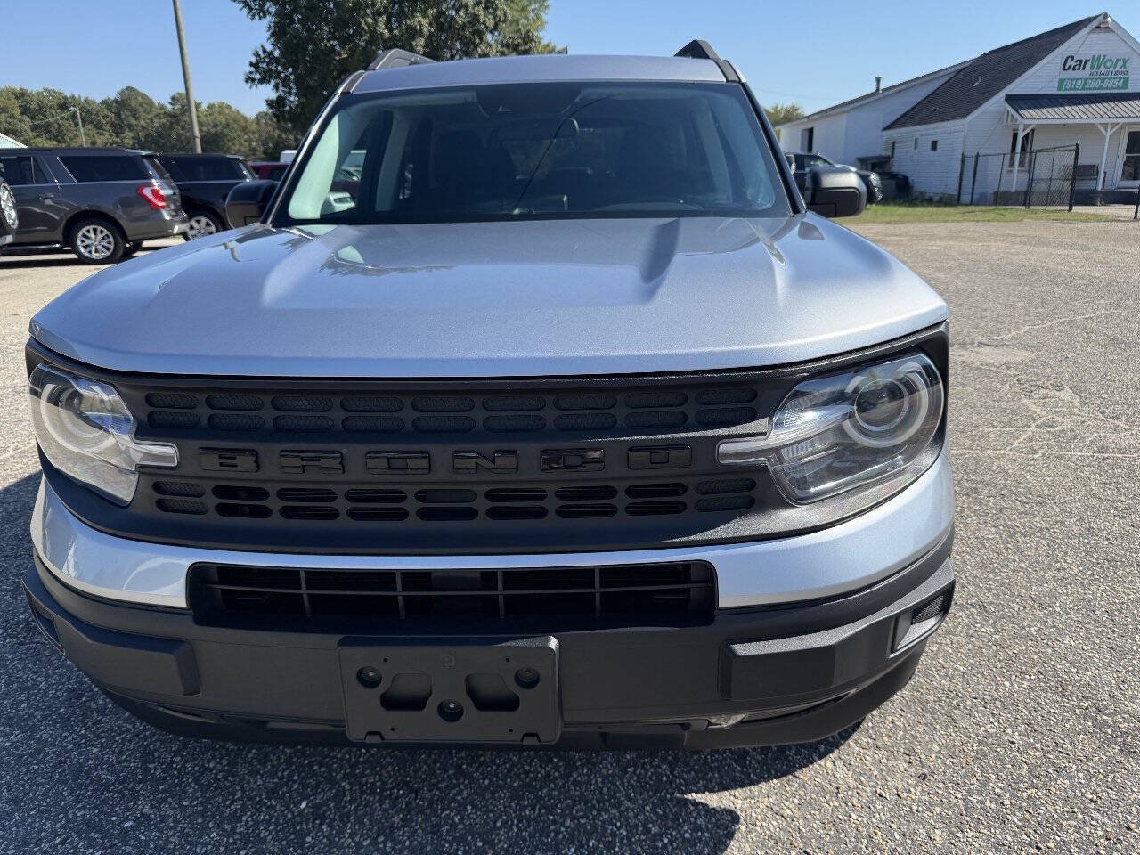 Used 2021 Ford Bronco Sport AWD/4WD image 15