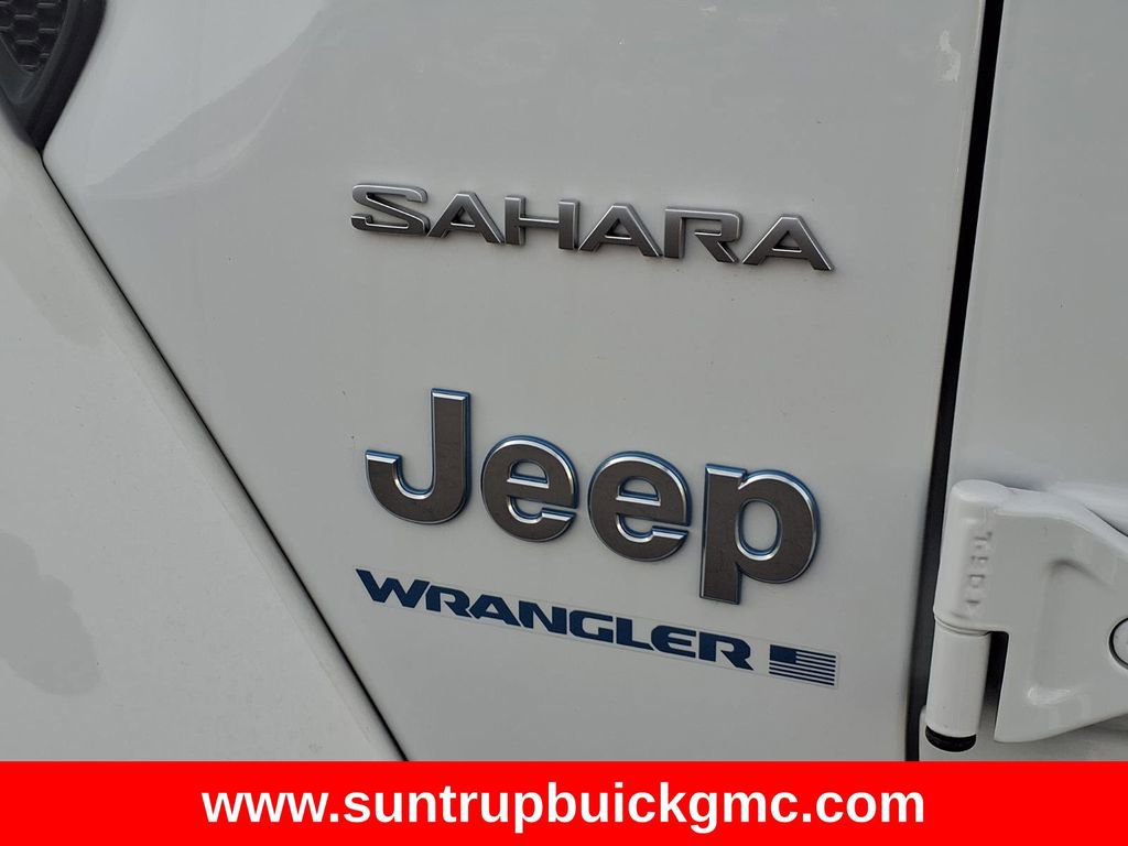 Used 2024 Jeep Wrangler Unlimited Sahara image 35