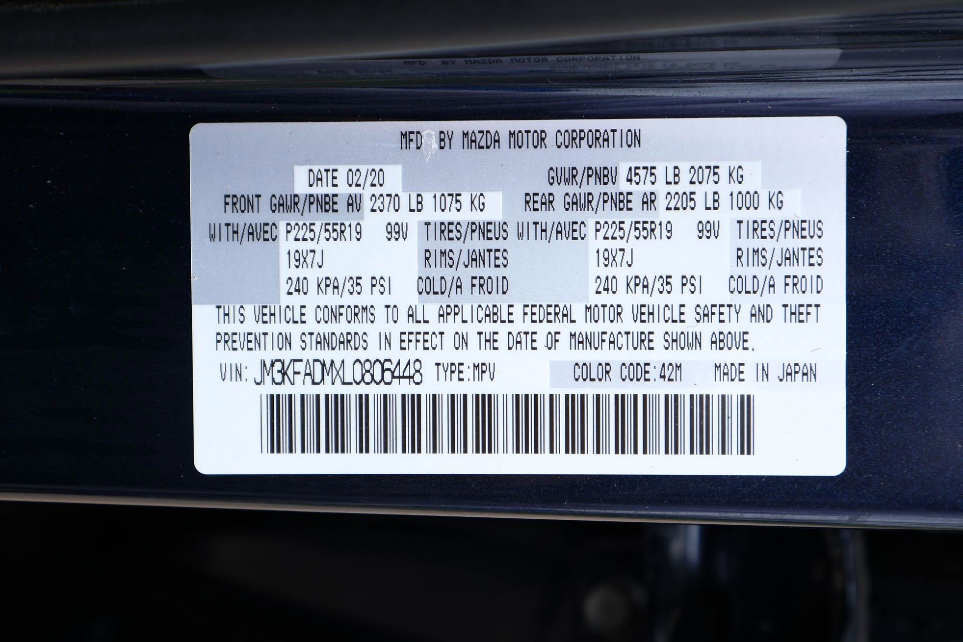 Used 2020 MAZDA CX-5 Grand Touring w/ GT Premium Package FWD image 21