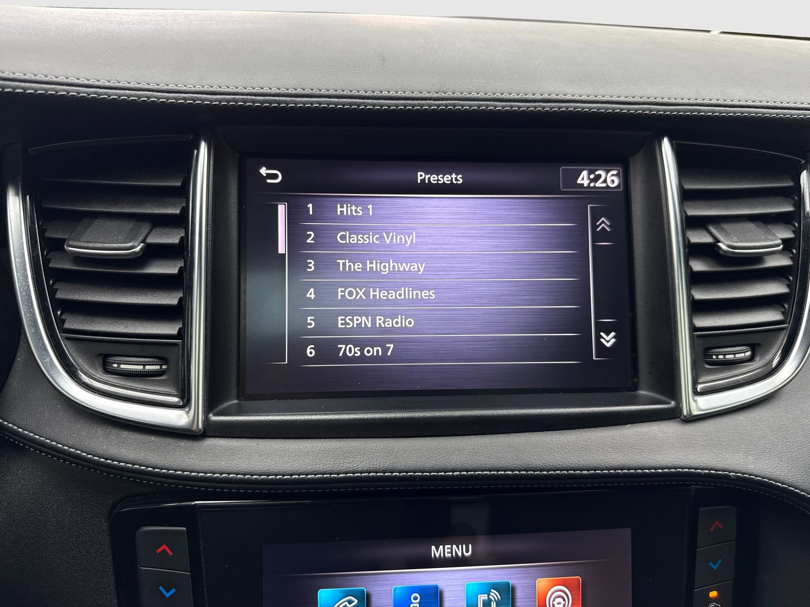 Used 2021 INFINITI QX50 Luxe w/ Appearance Package FWD image 27
