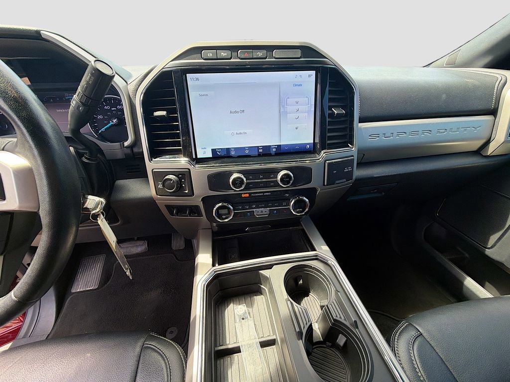 Used 2022 Ford F250 Lariat w/ Black Appearance Package AWD/4WD image 26