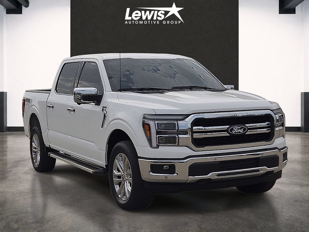 Used 2025 Ford F150 Lariat w/ Equipment Group 501A Mid AWD/4WD image 6