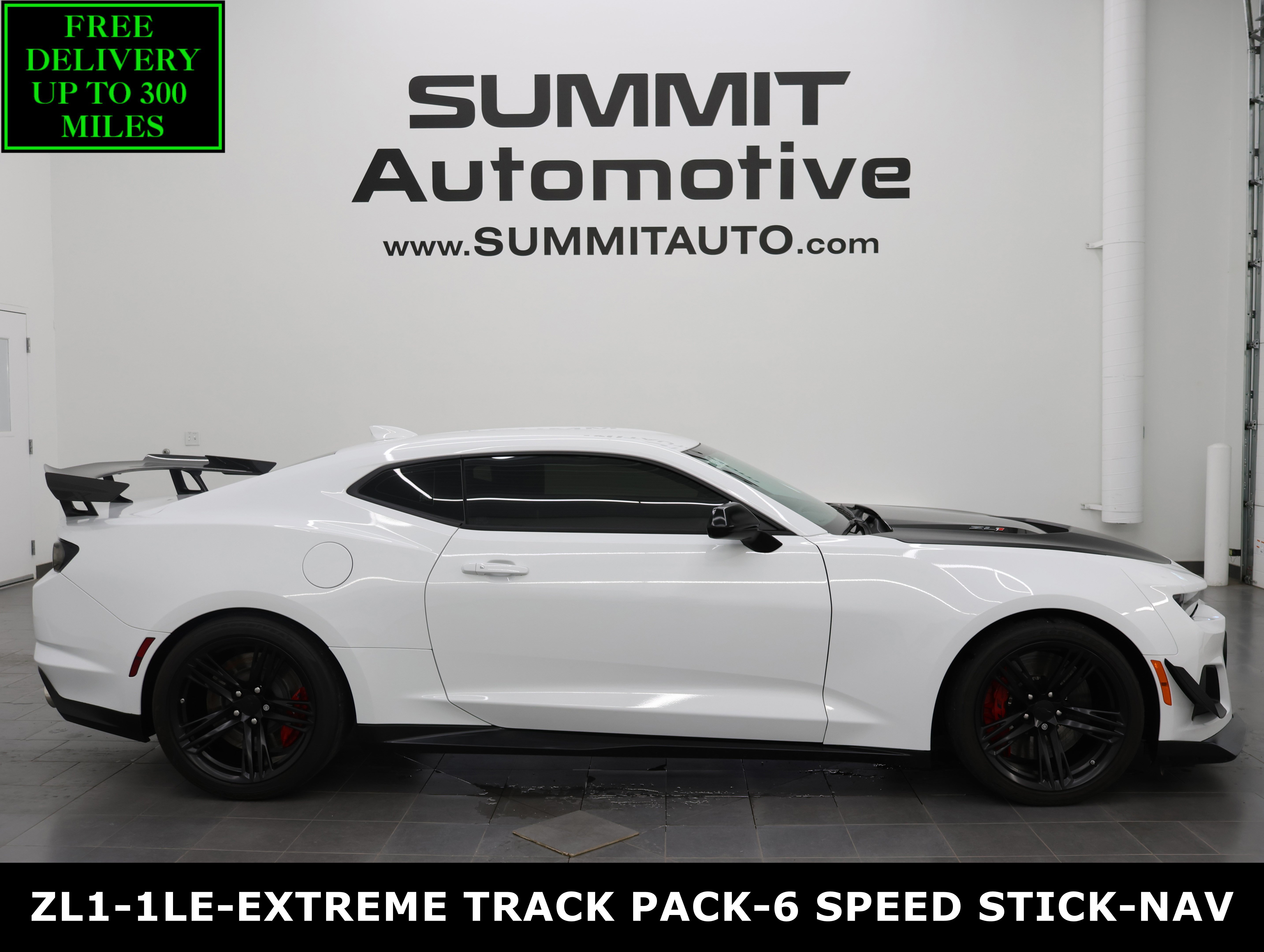 Used 2019 Chevrolet Camaro ZL1 RWD image 1