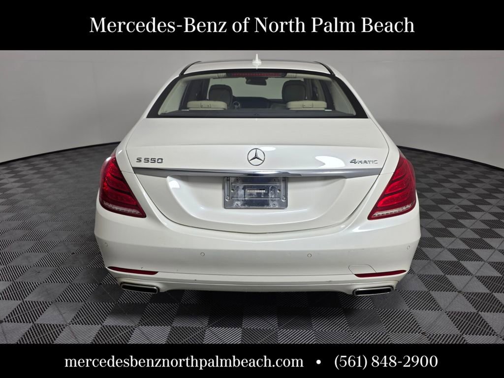 Used 2015 Mercedes-Benz S 550 4MATIC Sedan image 5