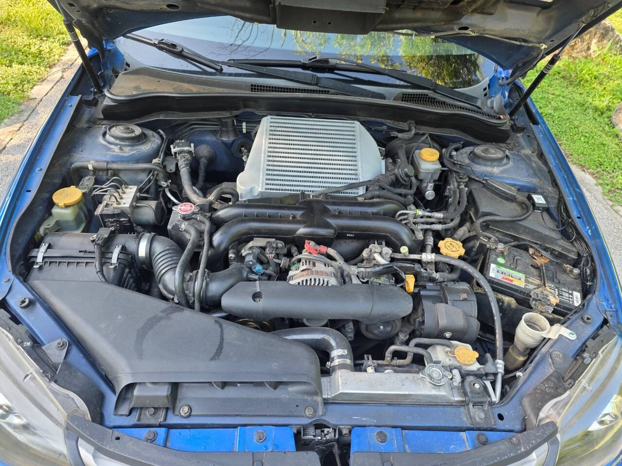 Used 2009 Subaru Impreza WRX Hatchback AWD/4WD image 31