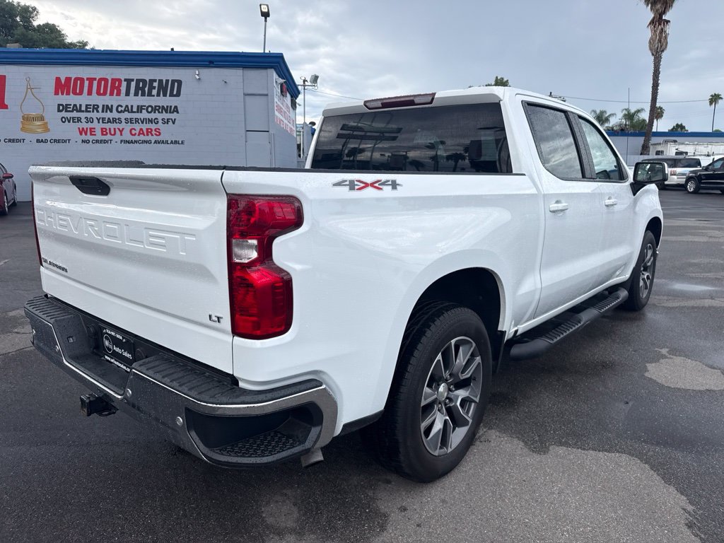 Used 2020 Chevrolet Silverado 1500 LT w/ All-Star Edition AWD/4WD image 5