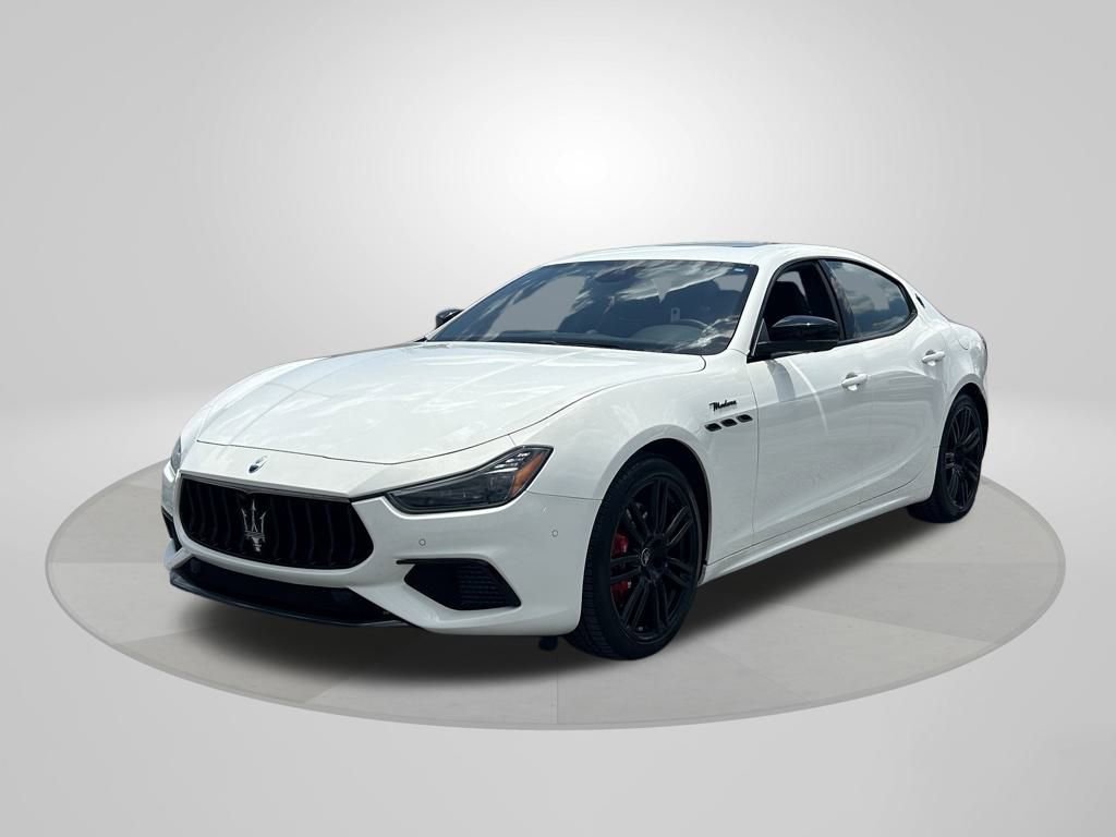 Used 2024 Maserati Ghibli Modena Ultima Q4 image 2