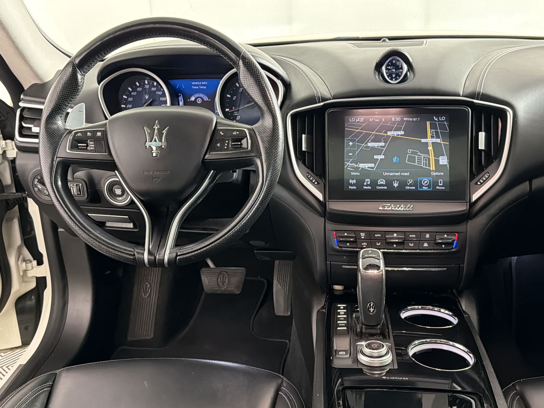 Used 2020 Maserati Ghibli S GranLusso AWD/4WD image 29