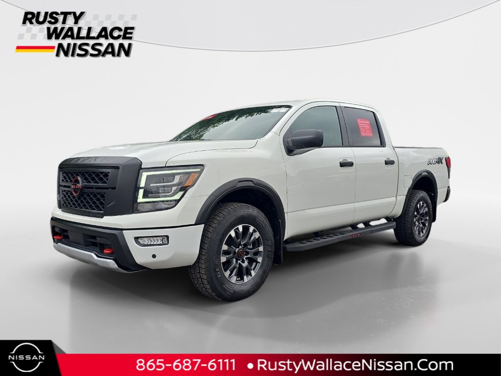 Certified 2024 Nissan Titan PRO-4X w/ Pro-4x Utility Package