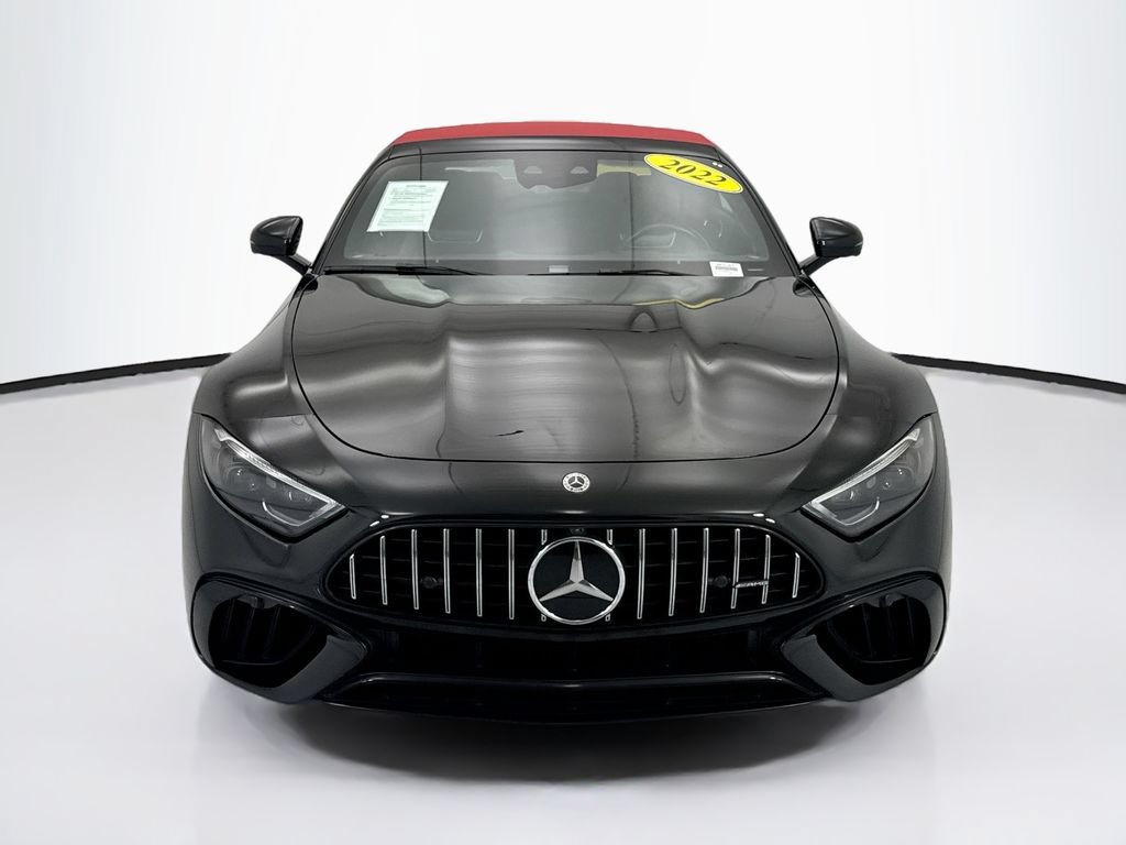 Certified 2022 Mercedes-Benz SL 63 AMG 4MATIC image 2