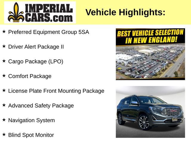 Used 2018 GMC Terrain Denali w/ Advanced Safety Package AWD/4WD image 7