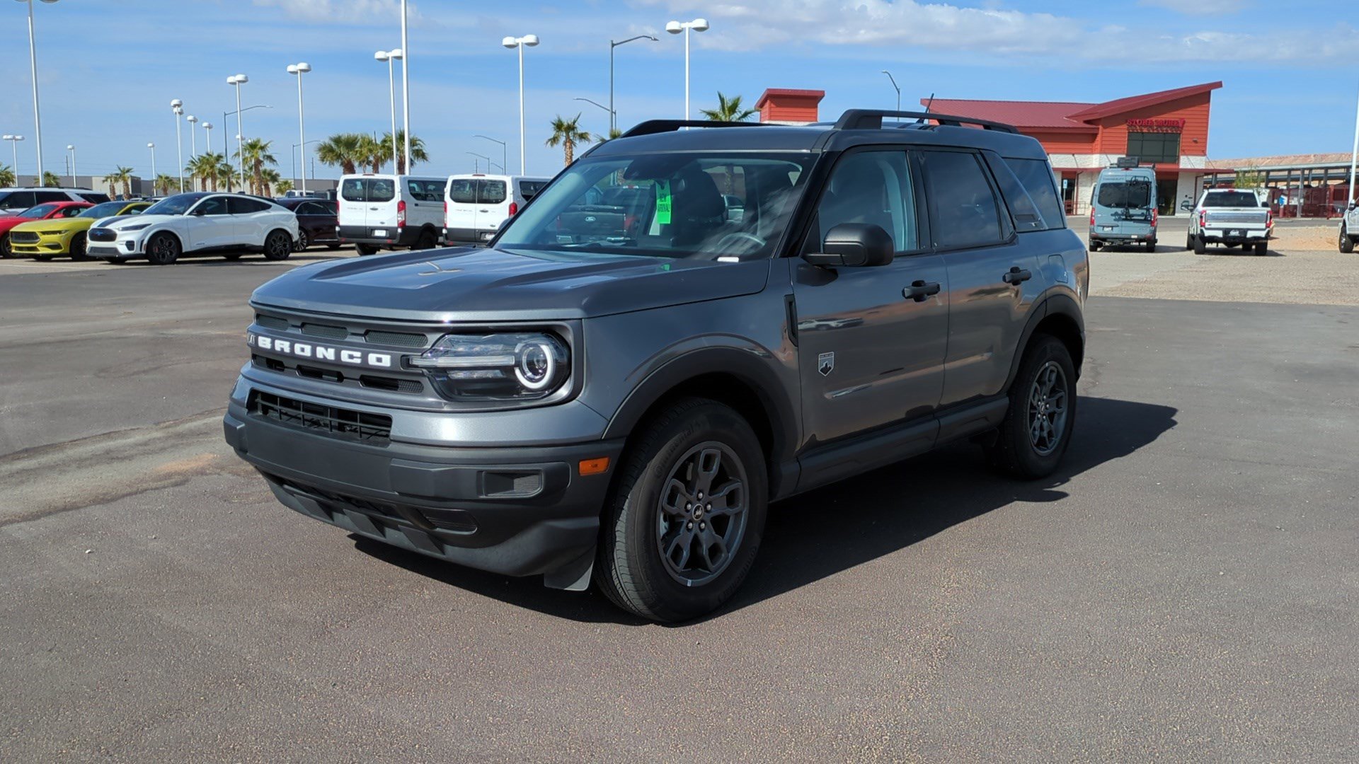 Used 2024 Ford Bronco Sport Big Bend AWD/4WD image 7