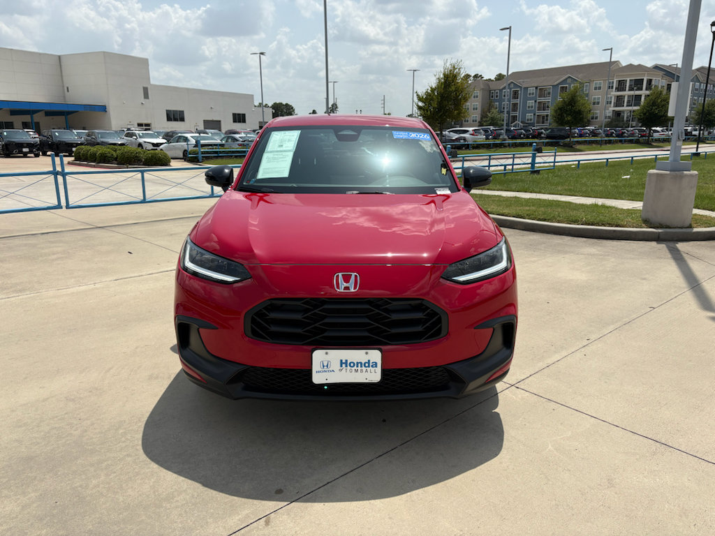 Certified 2026 Honda HR-V Sport image 3