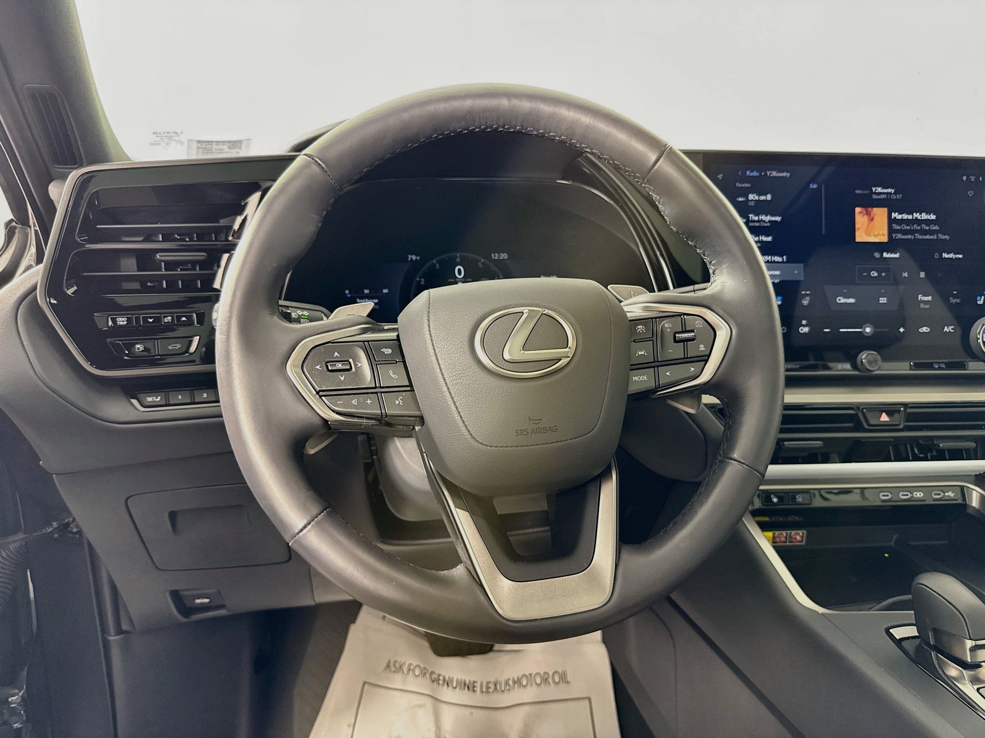 Certified 2026 Lexus TX 350 AWD w/ Technology Package image 12