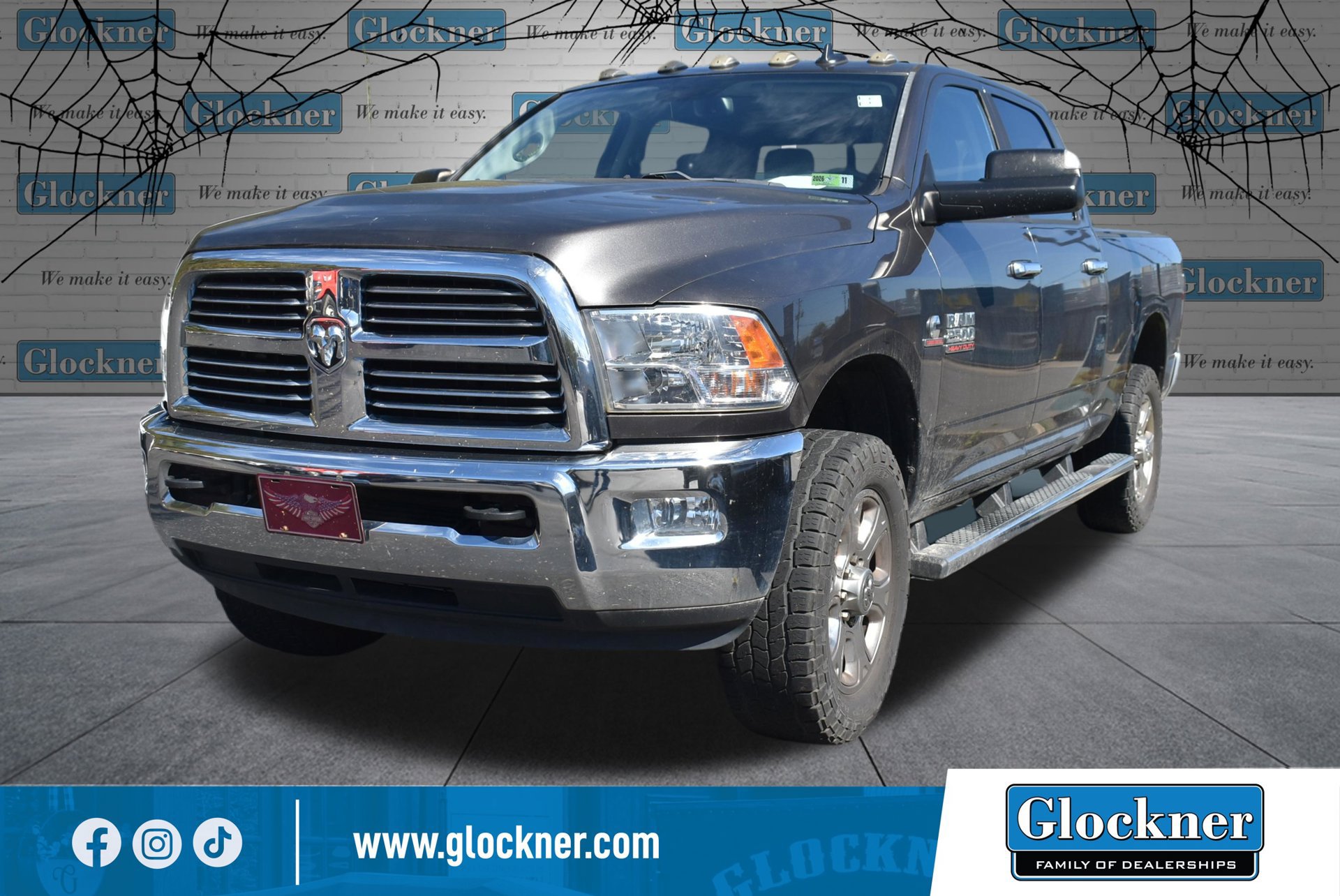 Used 2017 RAM 2500 Big Horn