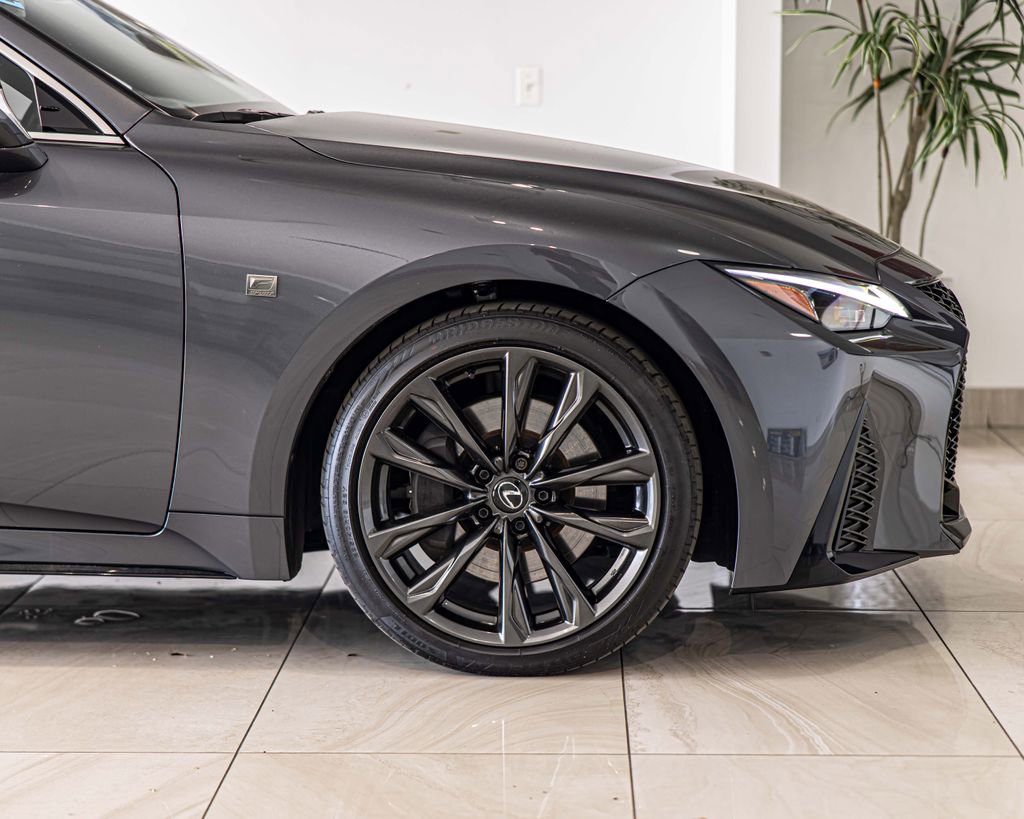 Used 2025 Lexus IS 350 F Sport w/ Accessory Package 2 image 10