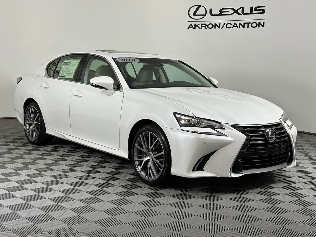 Used 2018 Lexus GS 350 AWD w/ Premium Package image 2