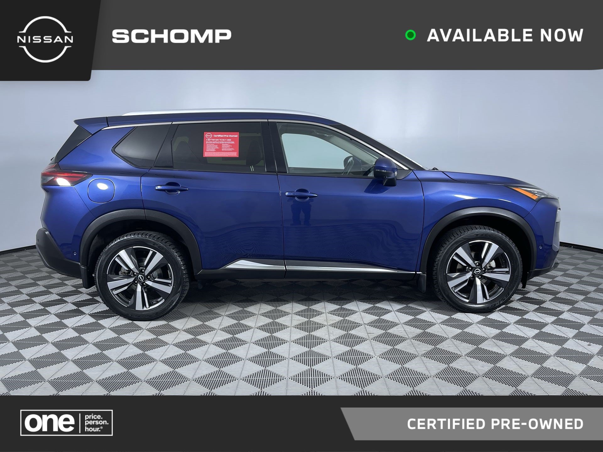 Certified 2023 Nissan Rogue SL w/ SL Premium Package AWD/4WD image 1