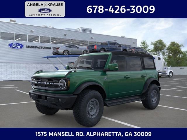 New 2025 Ford Bronco Outer Banks w/ Sasquatch Package