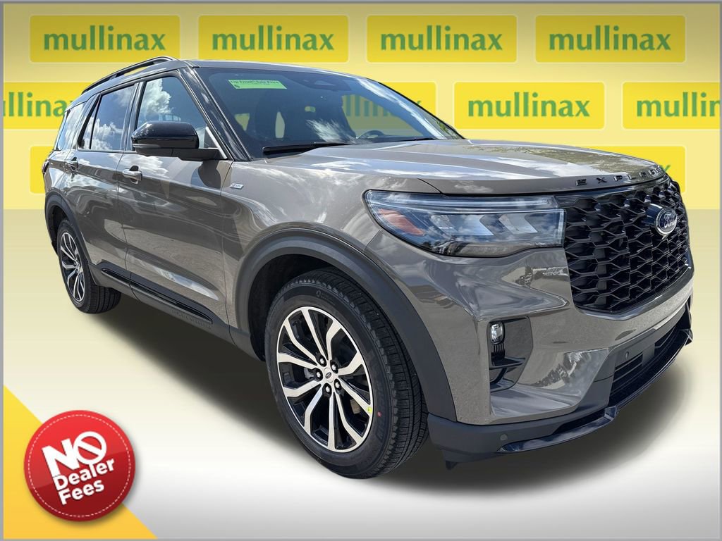 New 2026 Ford Explorer ST-Line RWD image 1
