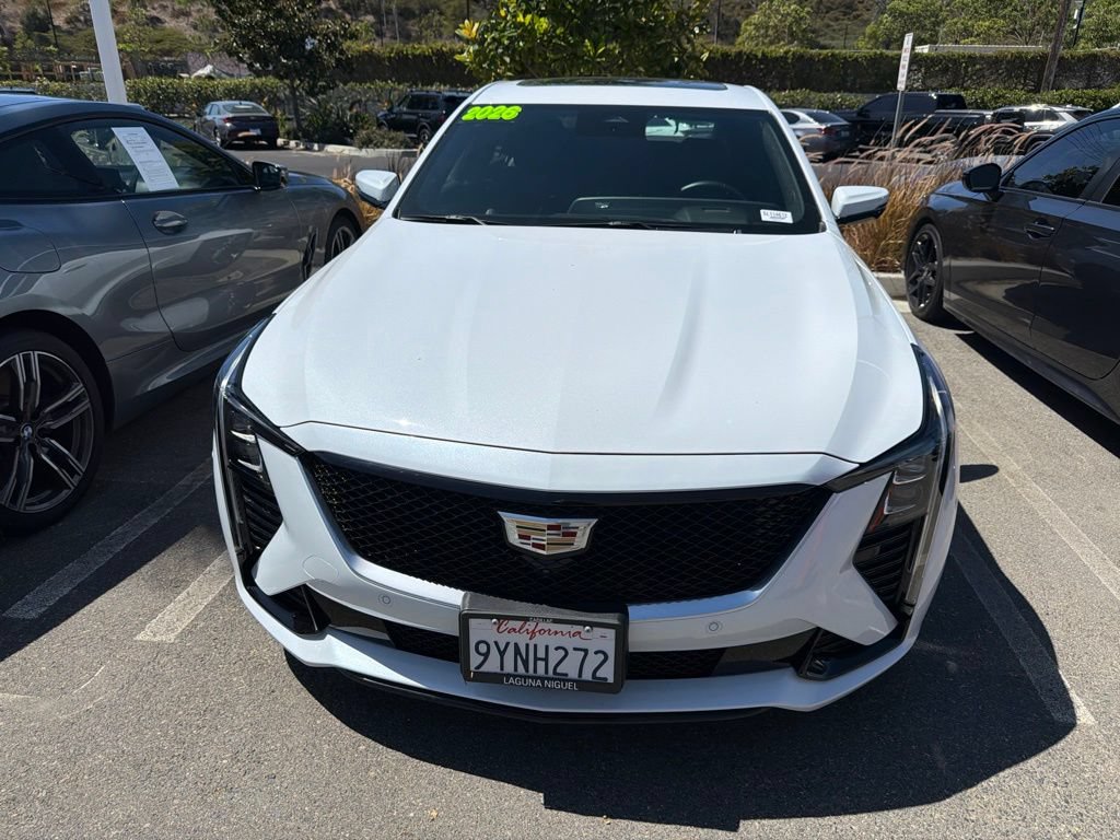 Used 2026 Cadillac CT5 Sport RWD image 1