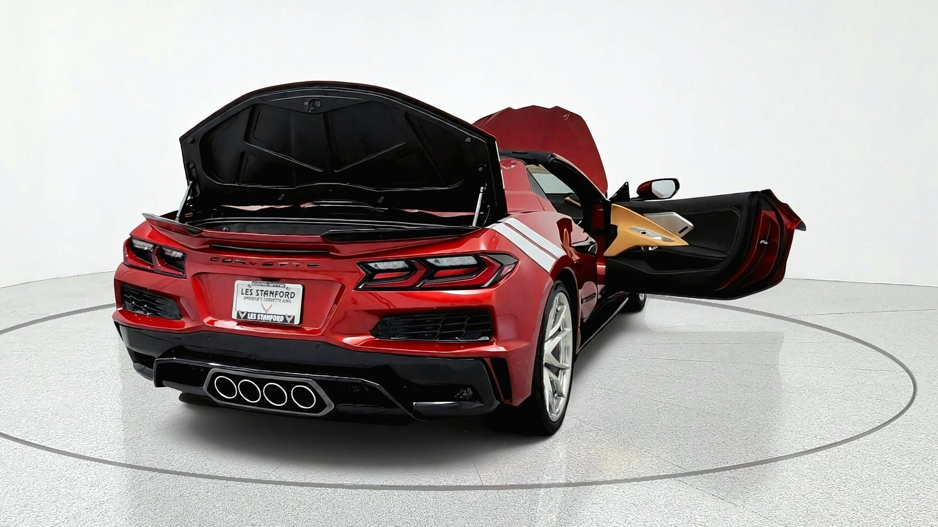 New 2027 Chevrolet Corvette Grand Sport w/ Battery Protection Package RWD image 12