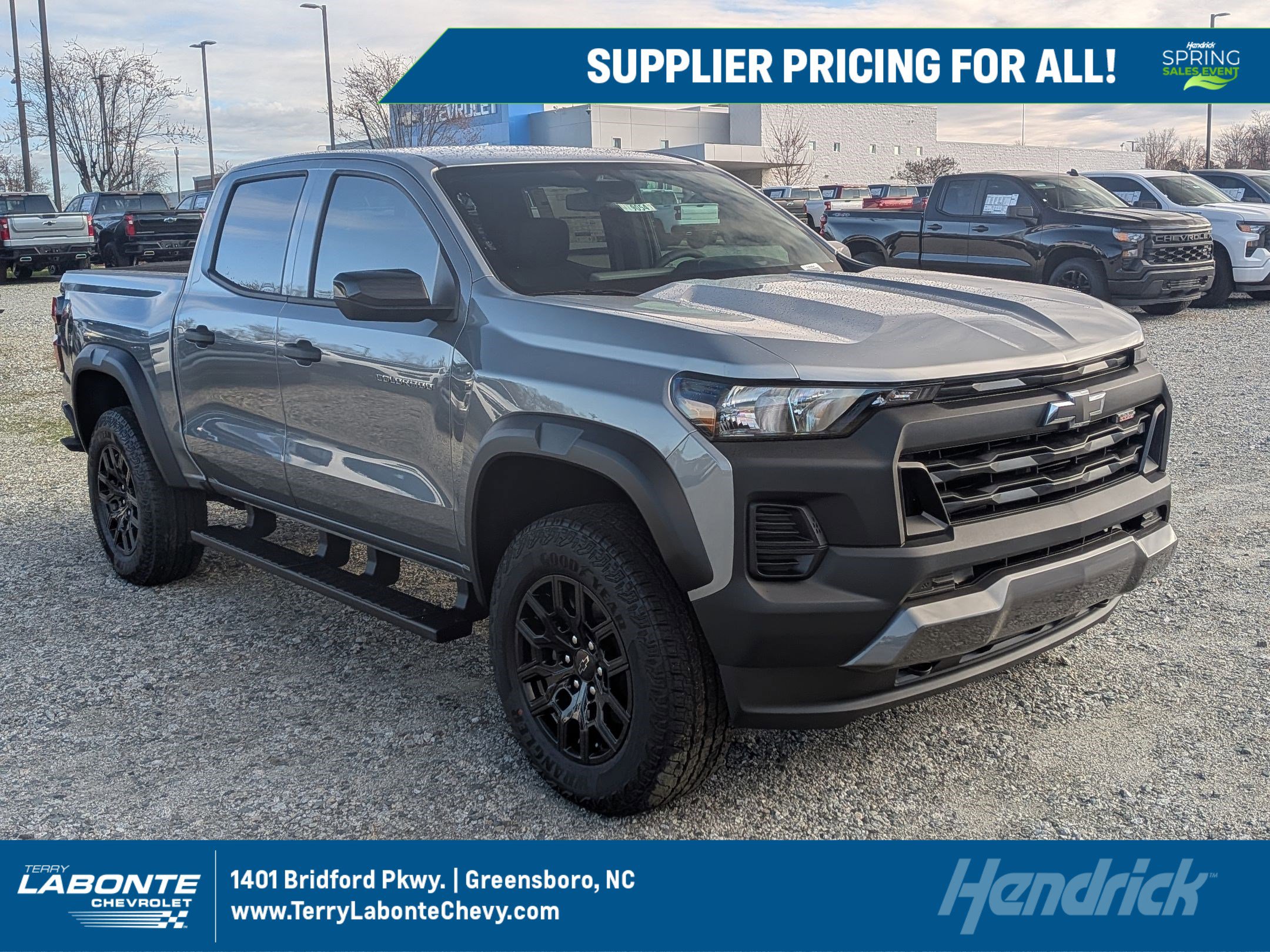 New 2026 Chevrolet Colorado Trail Boss image 1