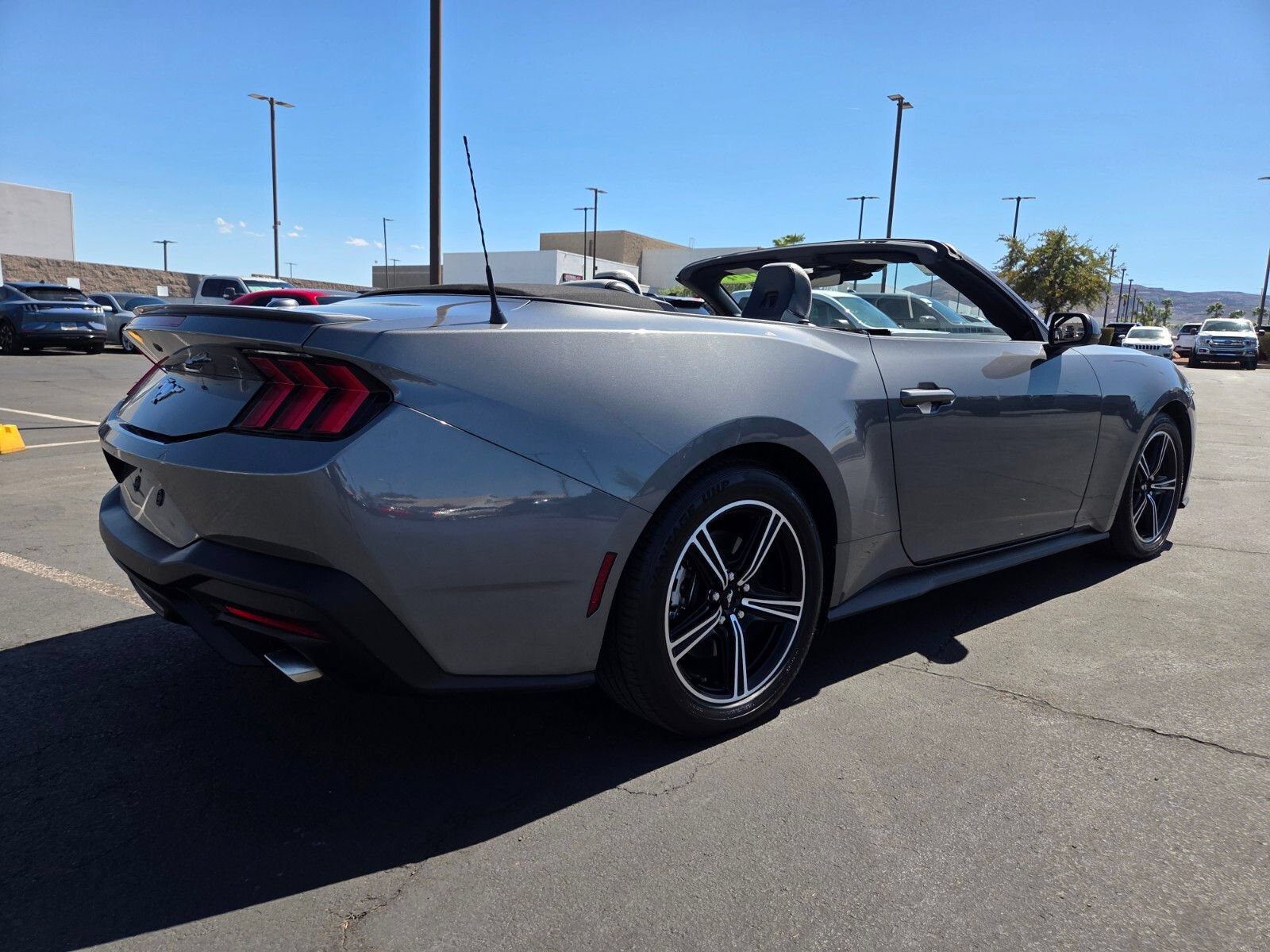 Certified 2024 Ford Mustang Premium RWD image 6