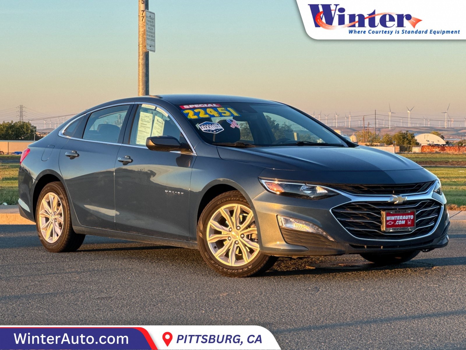 Used 2024 Chevrolet Malibu LT