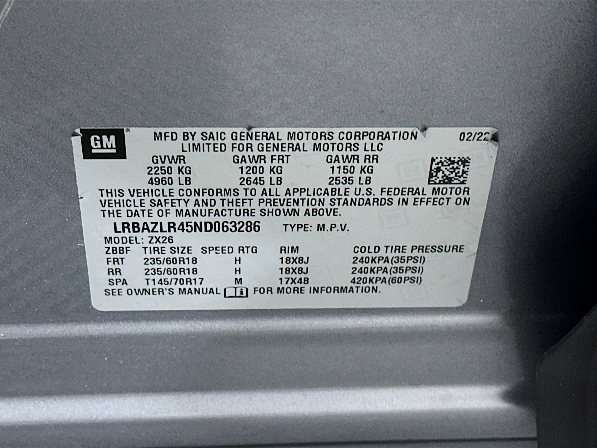 Used 2022 Buick Envision Preferred image 12