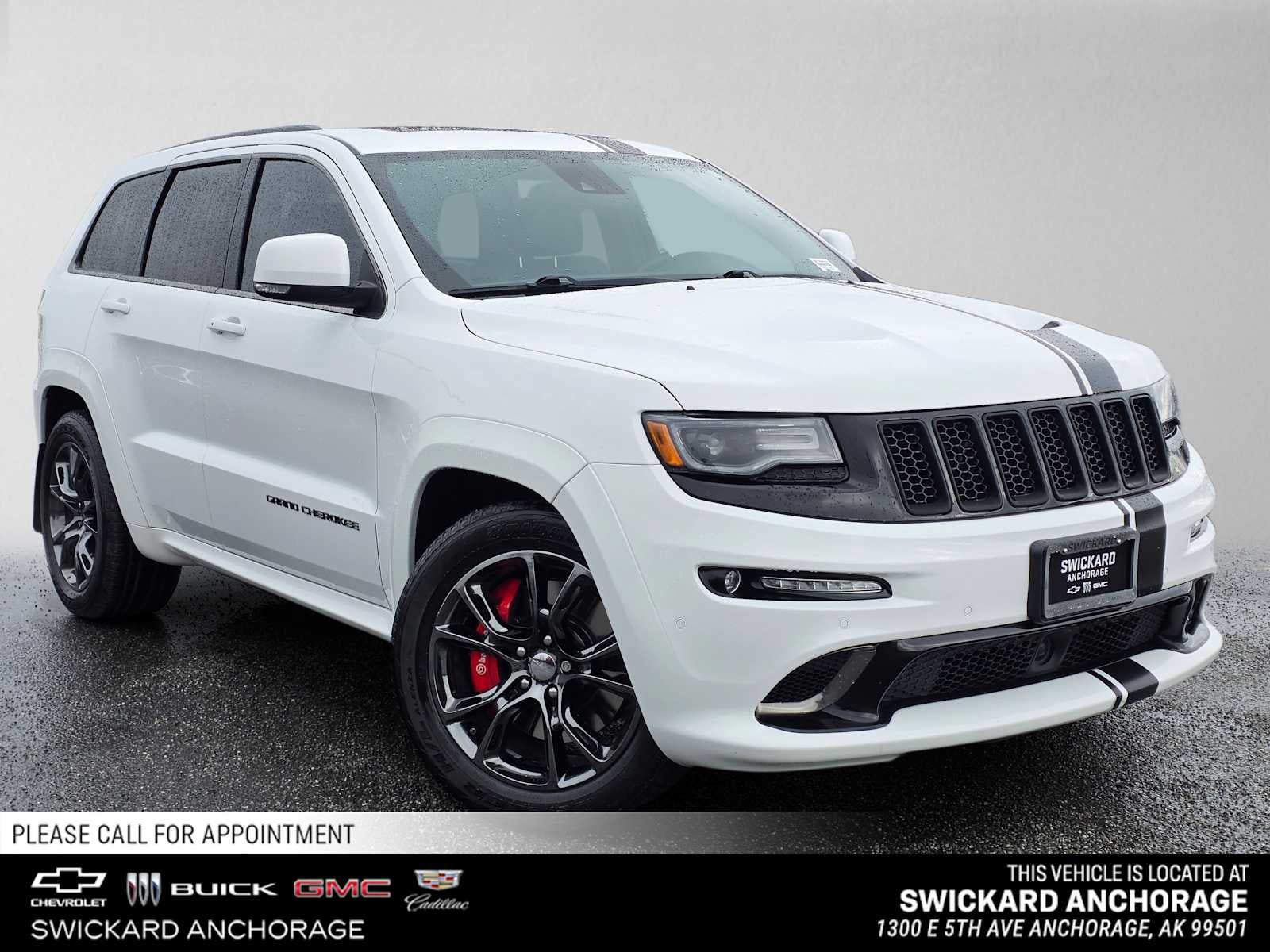 Used 2015 Jeep Grand Cherokee SRT w/ Trailer Tow Group IV