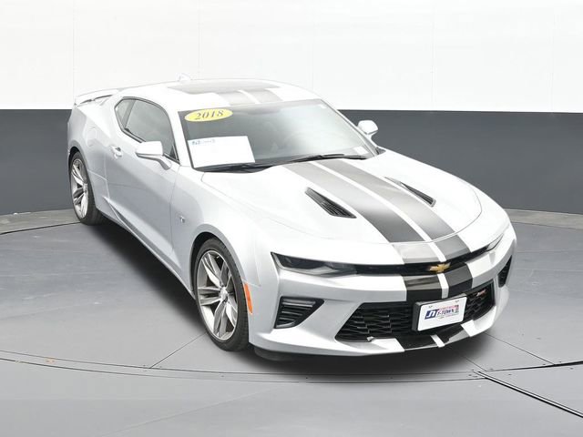 Used 2018 Chevrolet Camaro SS RWD image 65