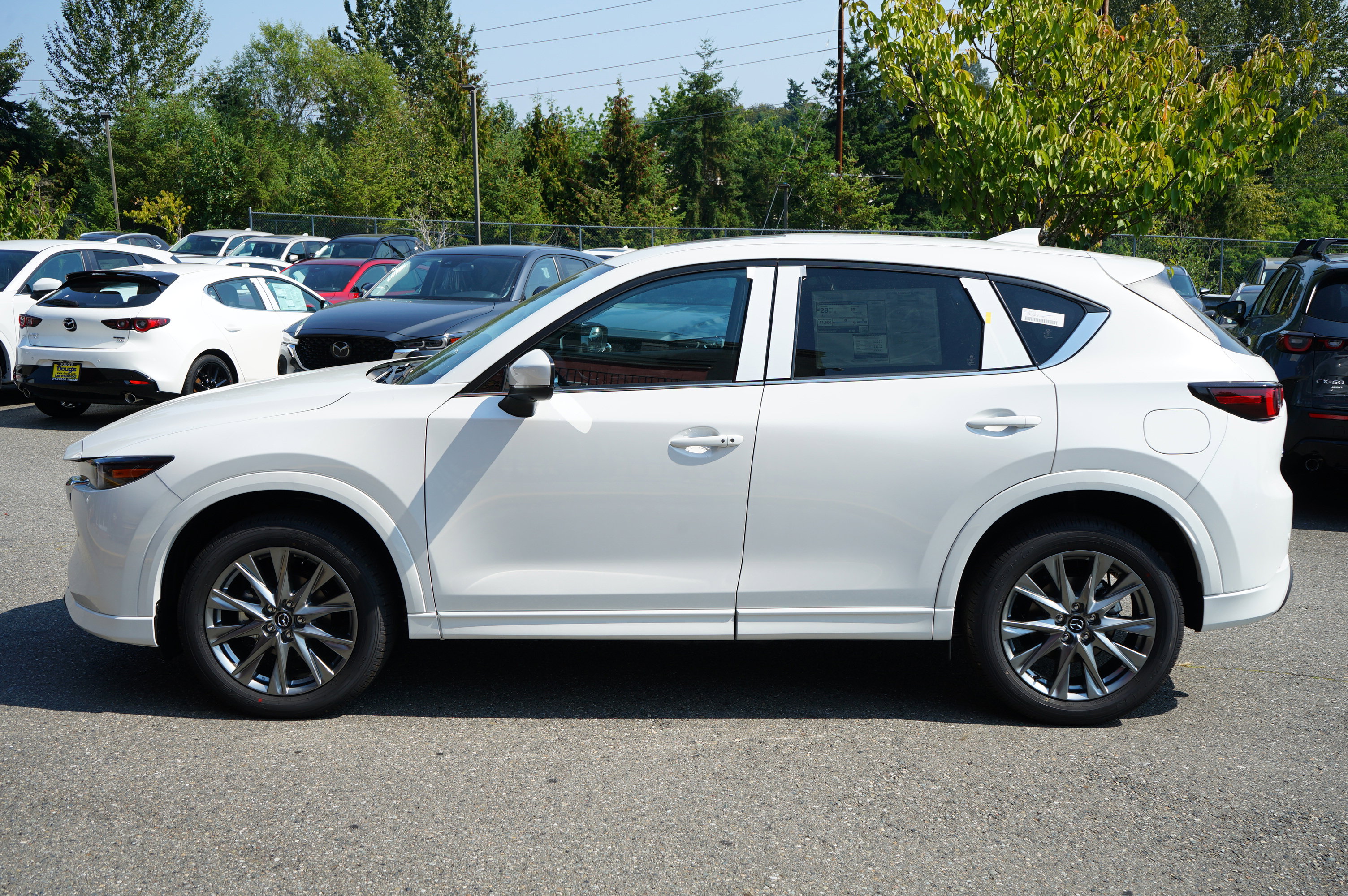 New 2025 MAZDA CX-5 AWD 2.5 S w/ Premium Plus Pkg image 9