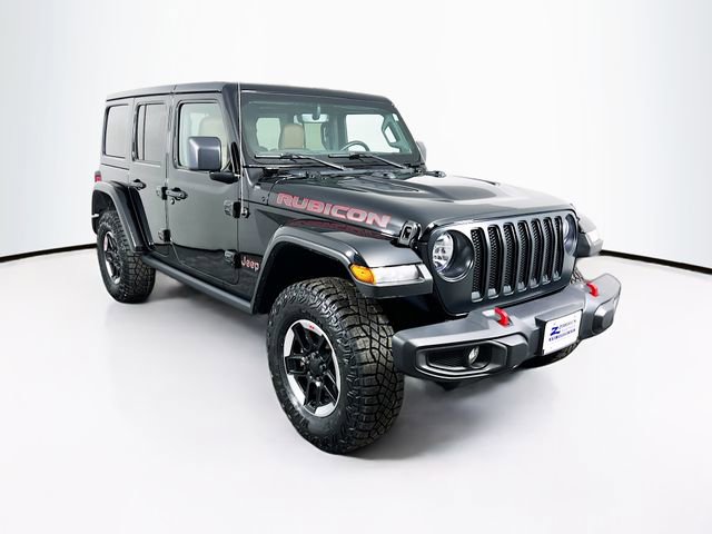 Used 2021 Jeep Wrangler Unlimited Rubicon image 1