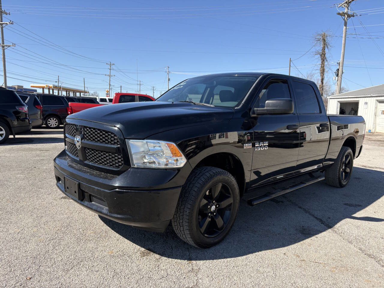 Used 2014 RAM 1500 Tradesman w/ Popular Equipment Group image 6