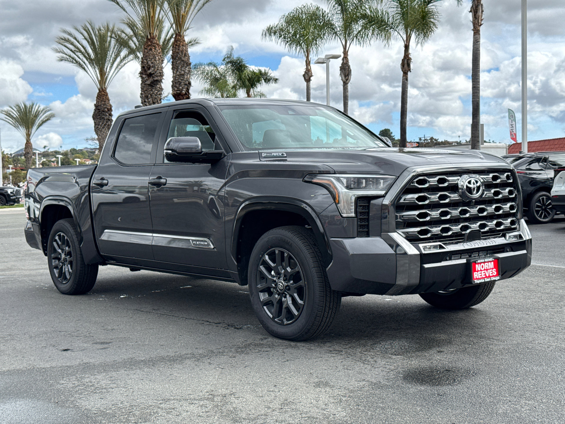 New 2026 Toyota Tundra Platinum image 4