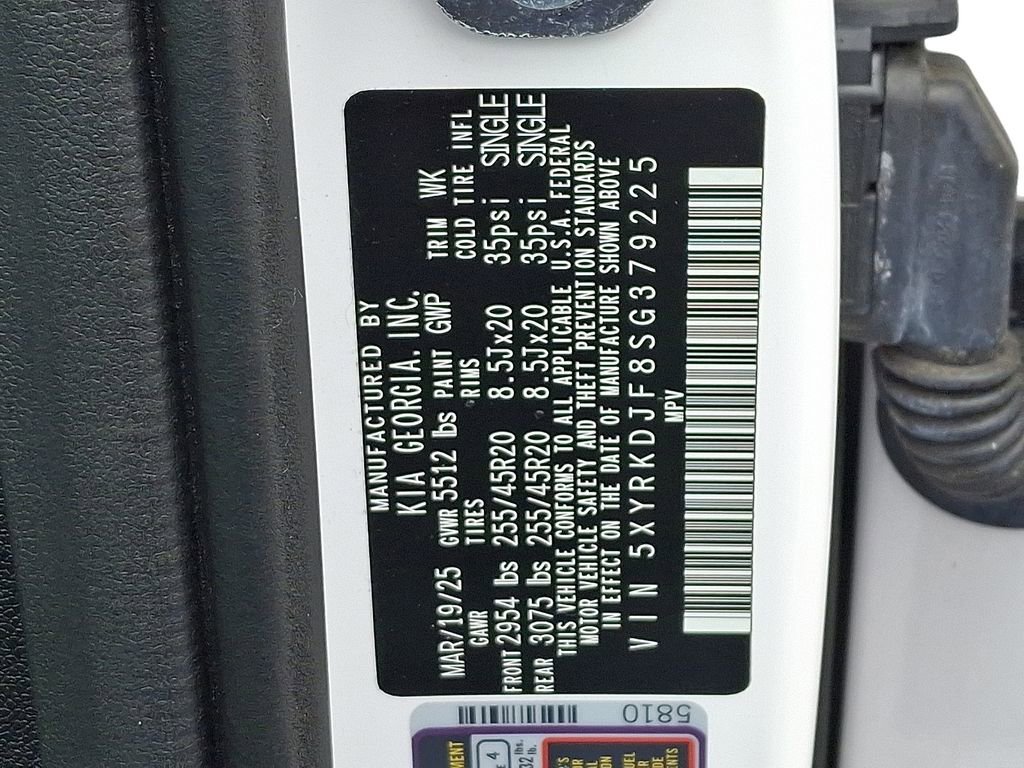 Used 2025 Kia Sorento SX Prestige image 27