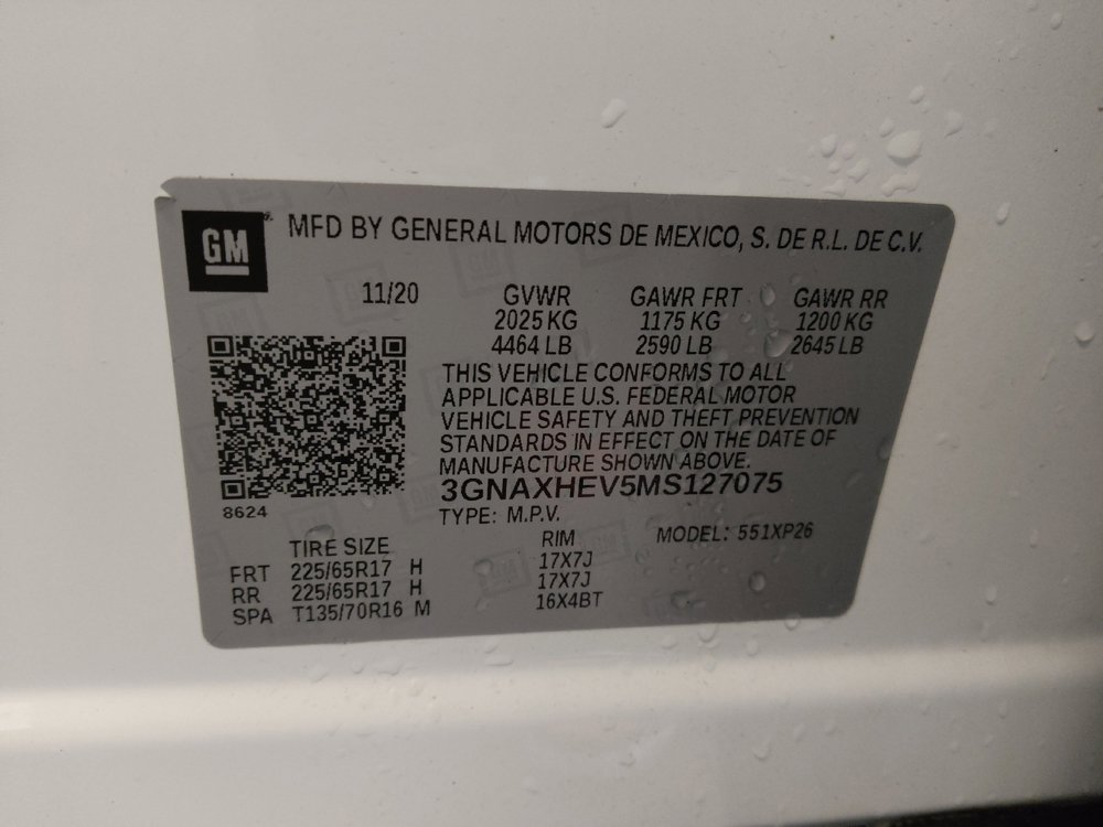 Used 2021 Chevrolet Equinox LS FWD image 33